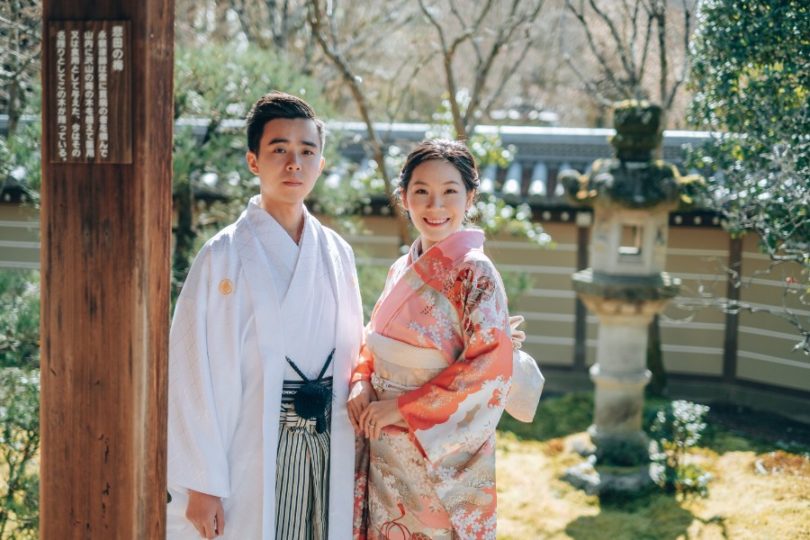 Belinda: Kyoto pre-wedding in Winter by Kinosaki on OneThreeOneFour 11
