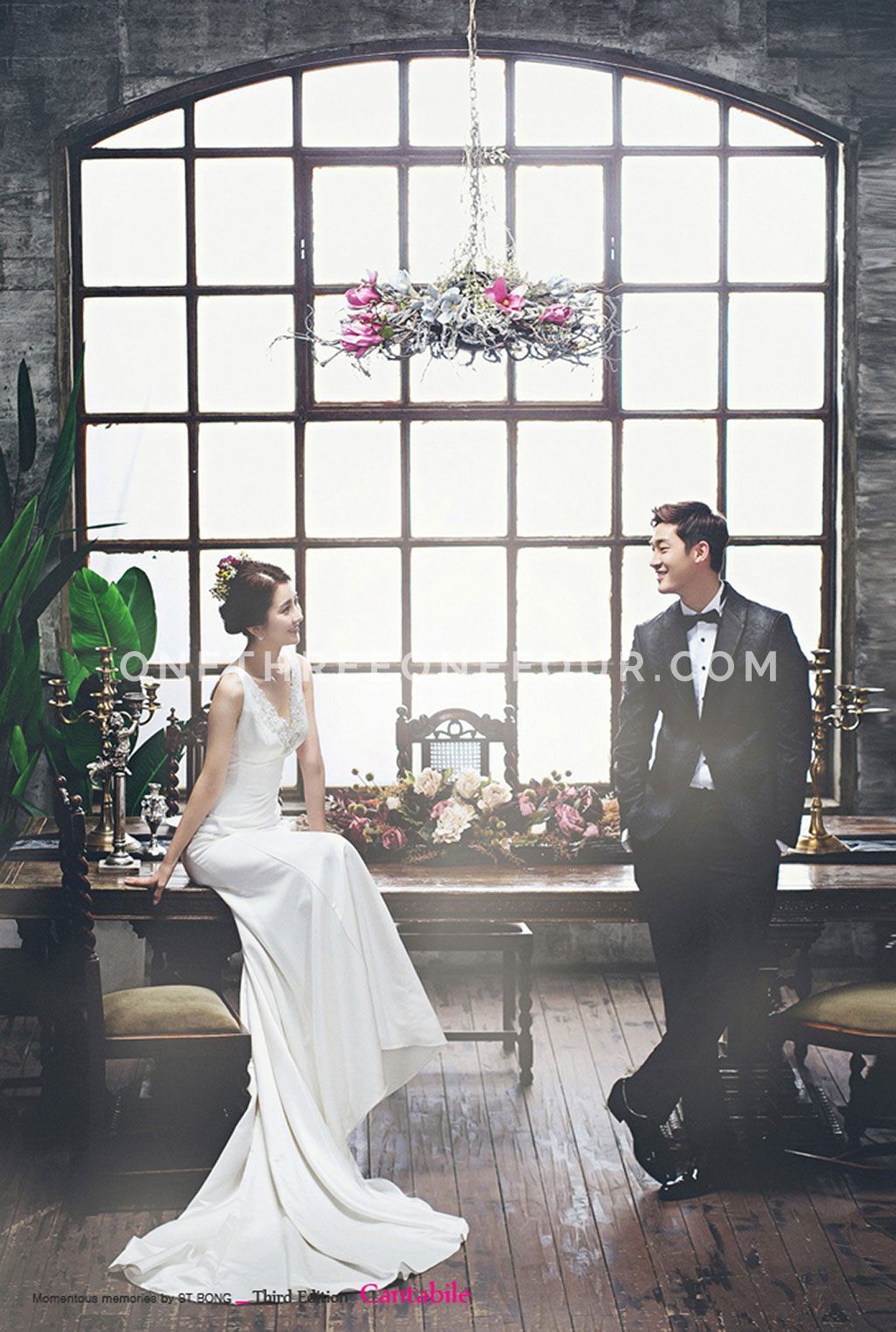 Korea Studio Pre-wedding Photography: 2015 Cantabile Collection by Bong Studio on OneThreeOneFour 20