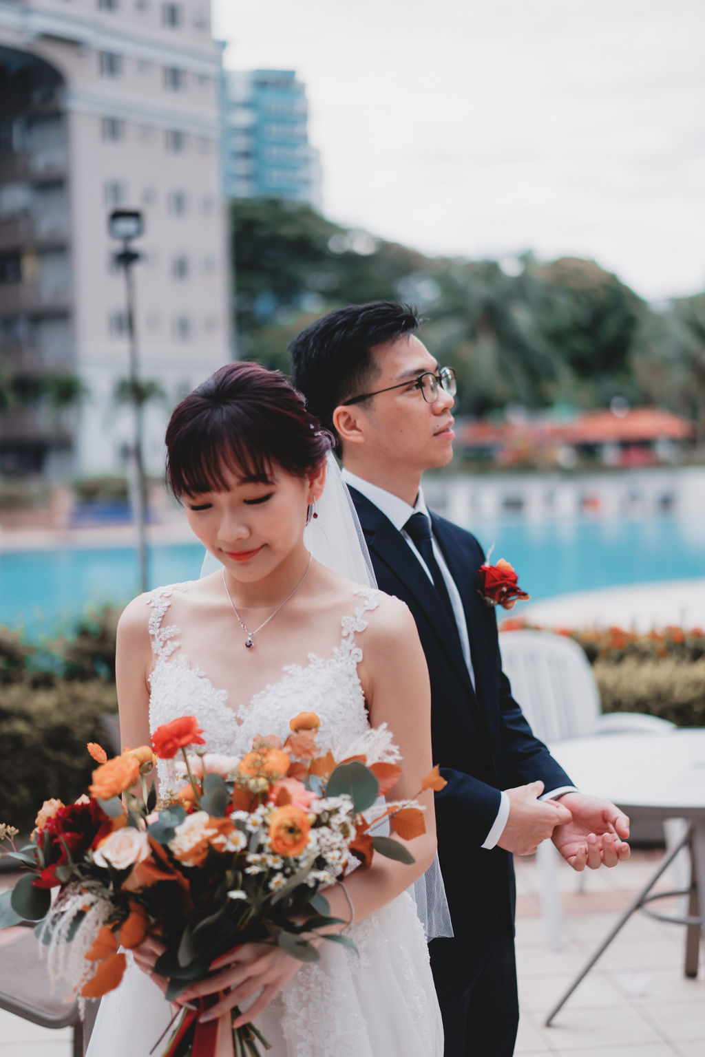 Wedding Day Photography at Hotel Fort Canning Garden Solemnisation by Michael on OneThreeOneFour 39