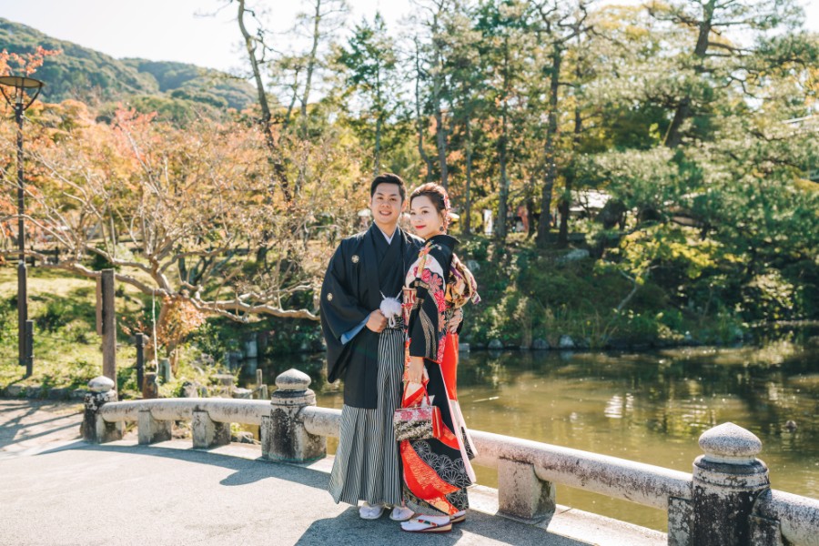 P&D: Kyoto pre-wedding in kimonos by Shu Hao on OneThreeOneFour 9