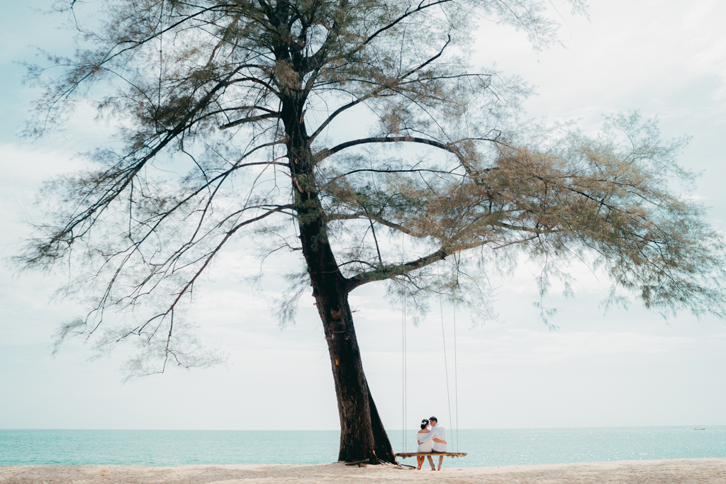 Phuket Casual Couple Photoshoot At Phang Nga Bay For Singapore Couple  by Olga on OneThreeOneFour 0