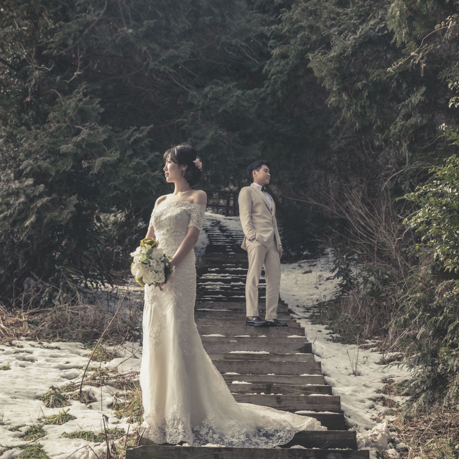 Korea Jeju Island Pre-Wedding Photography by Huang  on OneThreeOneFour 16