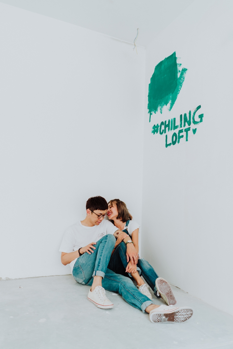 Singapore Couple Casual Stay Home Photoshoot In New BTO Flat by Jess on OneThreeOneFour 16