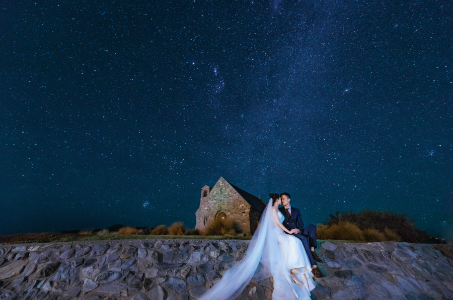 紐西蘭婚紗拍攝 - 雪城與蒂卡波湖 by Fei on OneThreeOneFour 15