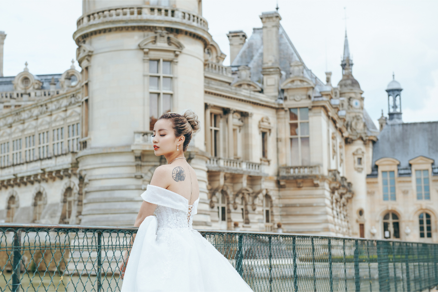 Naomi & Hann's Wedding Photoshoot in Paris by Arnel on OneThreeOneFour 39