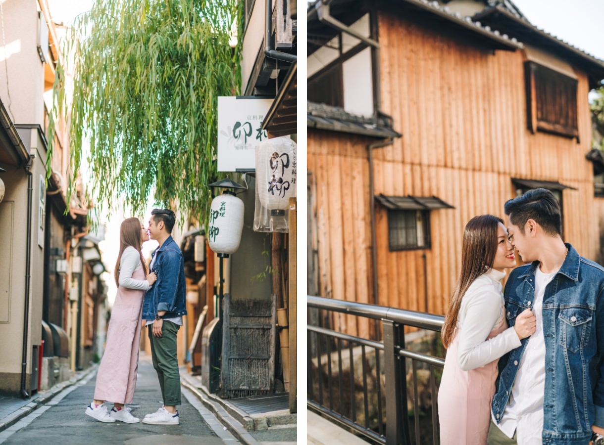 P&D: 京都和服婚紗拍攝 by Shu Hao on OneThreeOneFour 24