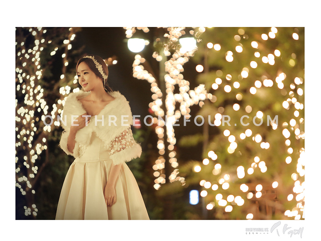 Korean Wedding Photos: Night Collection by SUM Studio on OneThreeOneFour 1