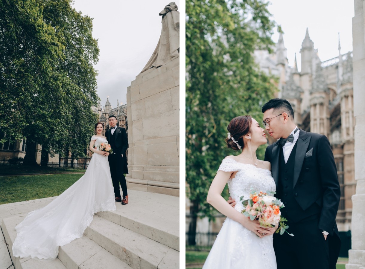 L&A: Whimsical Pre-wedding in London by Dom on OneThreeOneFour 10