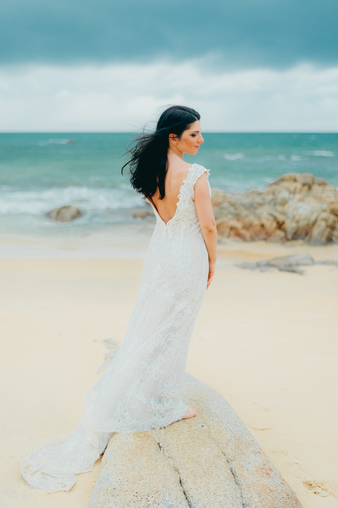 Phuket Pre-Wedding Photographer Photoshoot At The Beach  by Olga on OneThreeOneFour 6