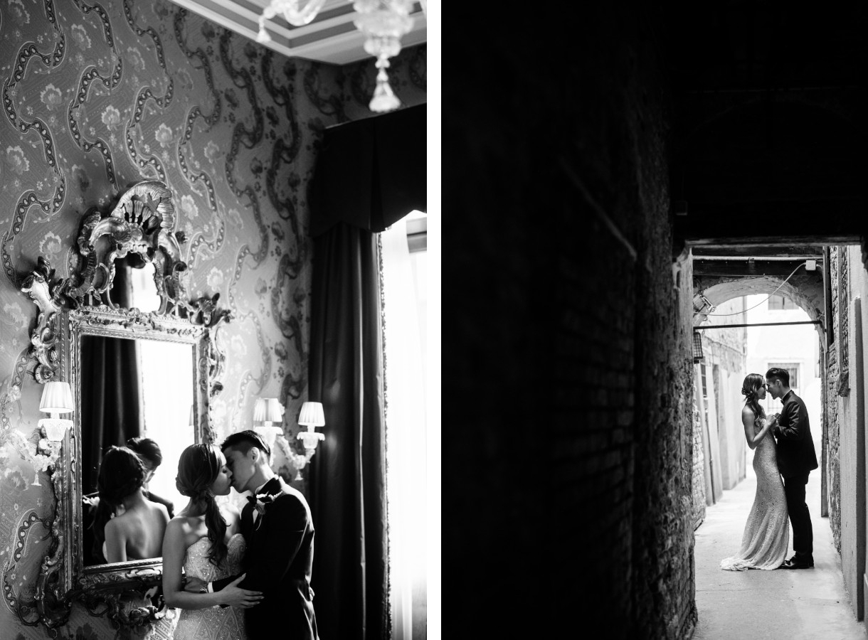 G&B: Venice pre-wedding on a Venetian boat cruising along the river by MS on OneThreeOneFour 14