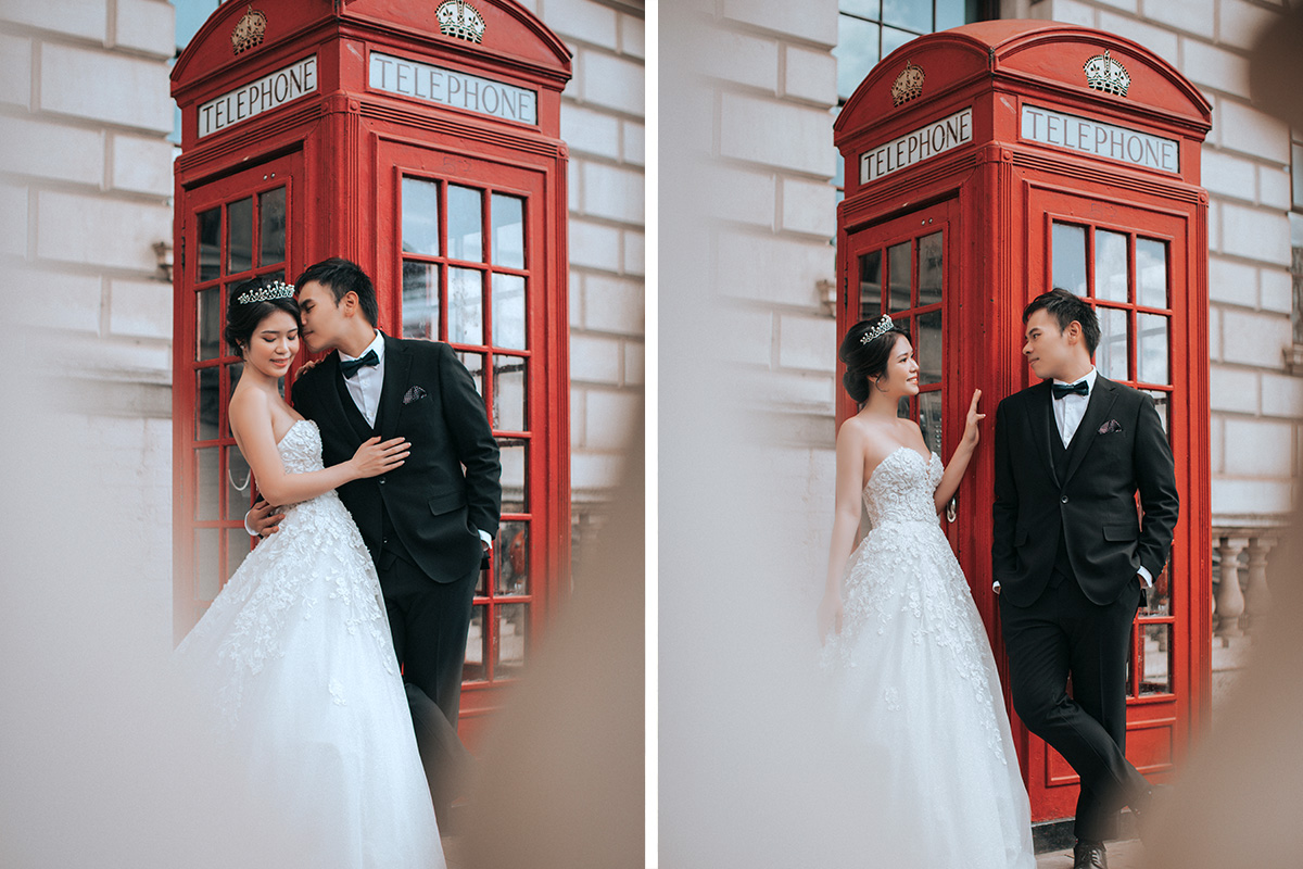 London Pre-Wedding Photoshoot At Big Ben, Palace of Westminster, Millennium Bridge  by Dom on OneThreeOneFour 12