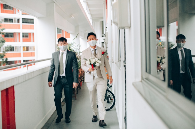 H&E: Singapore Wedding day by Yeo on OneThreeOneFour 8