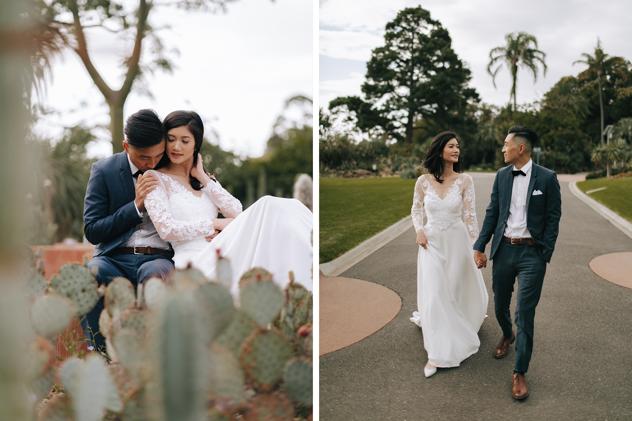 Melbourne Pre-Wedding Photoshoot in Royal Botanical Gardens & Redwood Forest by Freddie on OneThreeOneFour 3