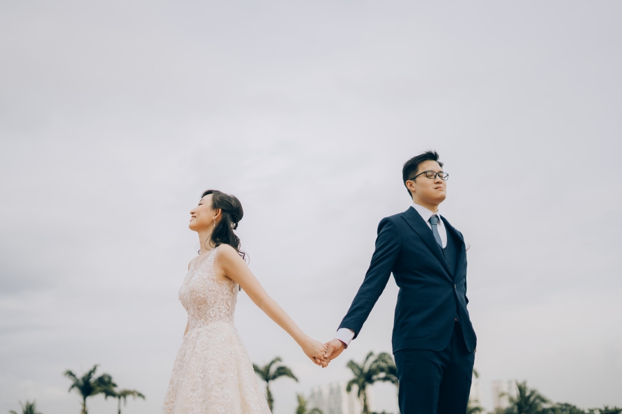 Singapore Casual And Pre-Wedding Photoshoot At Jurong Lake Gardens  by Sheereen on OneThreeOneFour 6