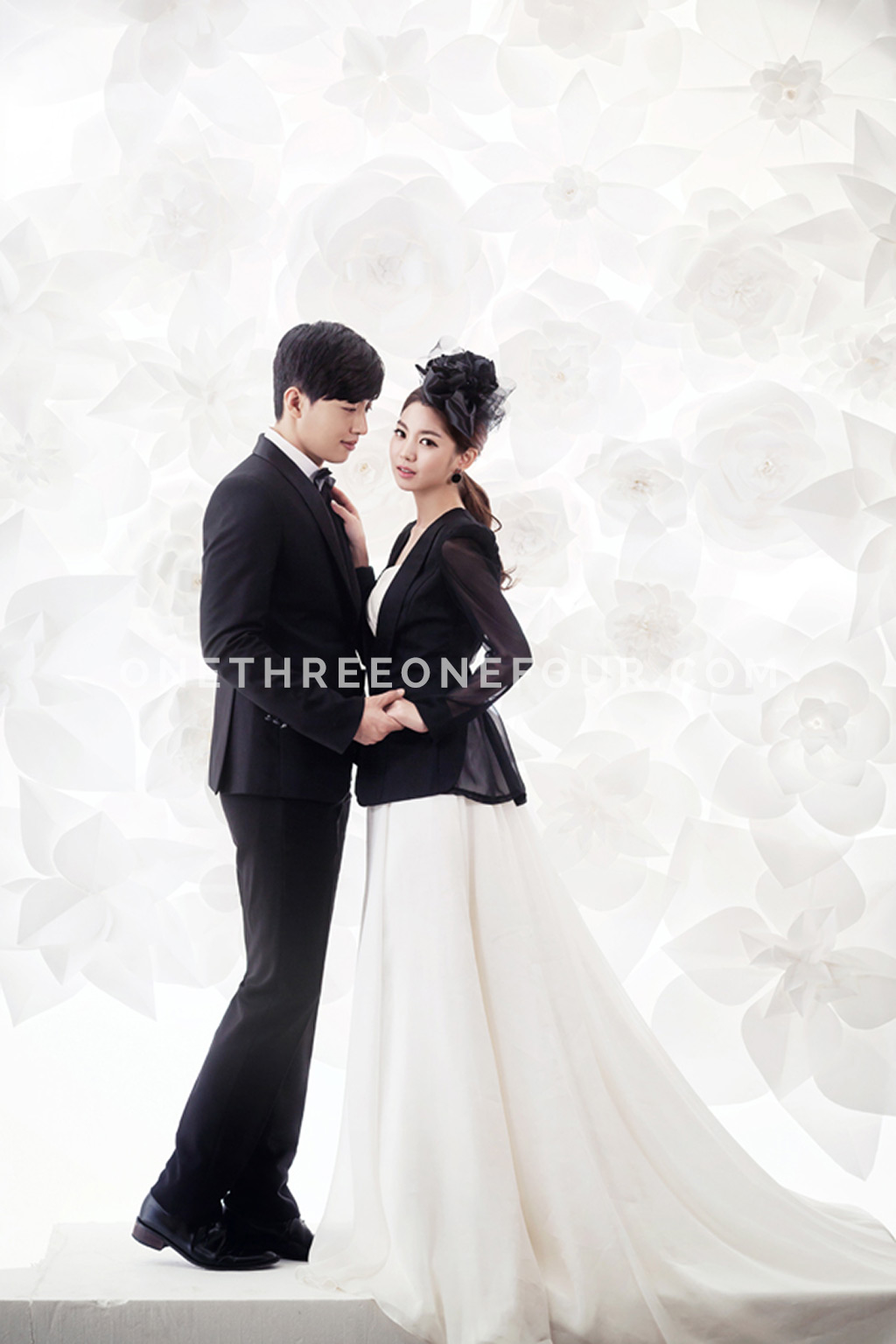 Korean Wedding Photos: Indoor Set by SUM Studio on OneThreeOneFour 52