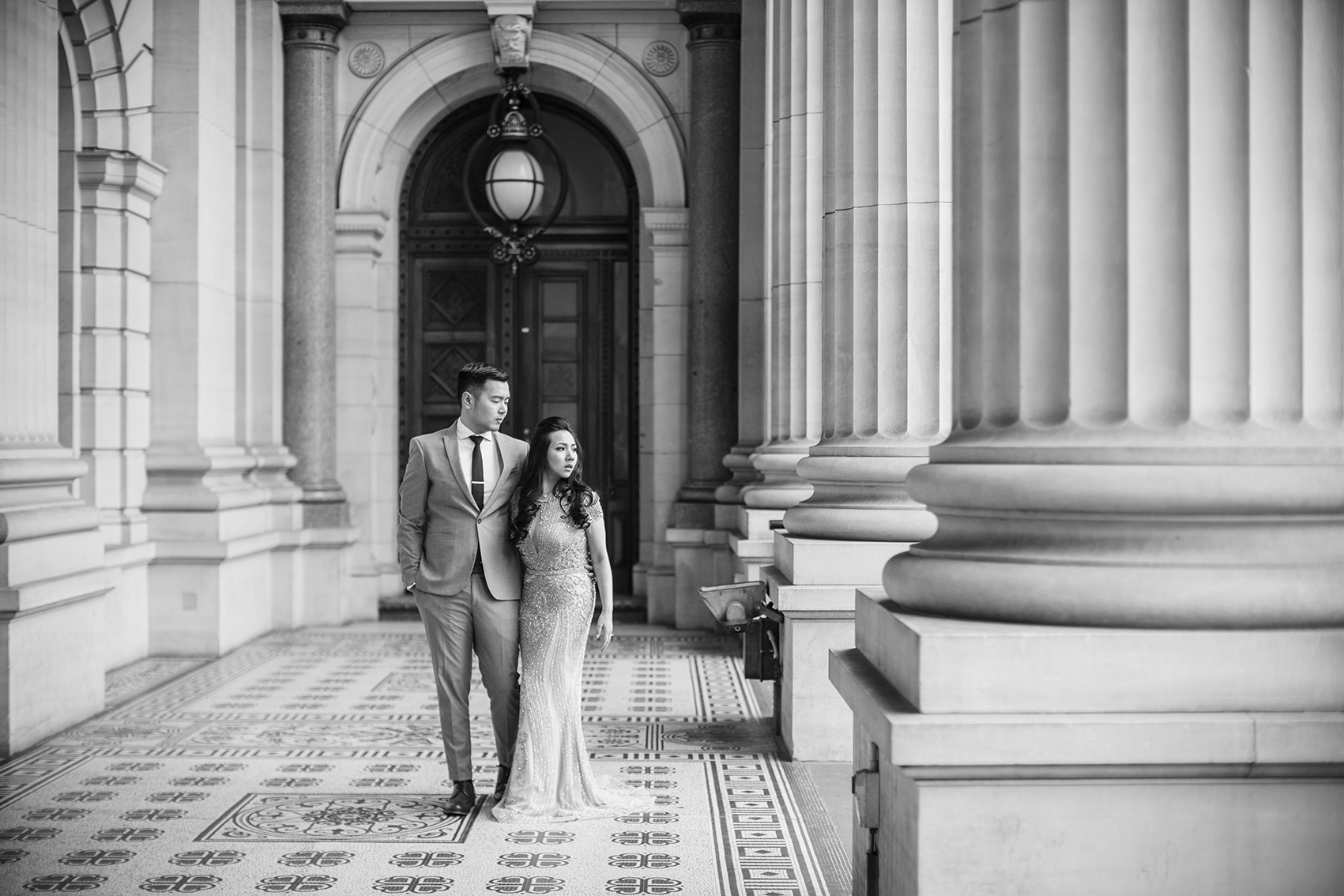B&C: Pre-wedding in the heart of Melbourne City by Freddie on OneThreeOneFour 11