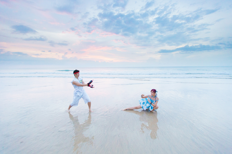 Hong Kong Couple's Destination Beach Wedding At Phuket  by James  on OneThreeOneFour 40