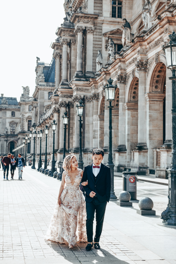 Naomi & Hann's Wedding Photoshoot in Paris by Arnel on OneThreeOneFour 21
