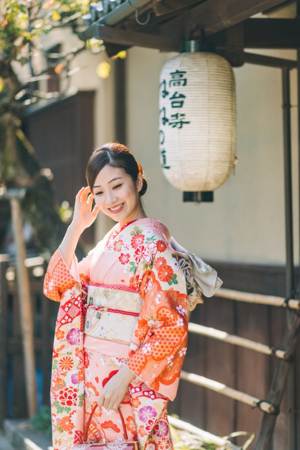 Japan Kyoto Kimono Shoot at Higashiyama District by Shu Hao  on OneThreeOneFour 9