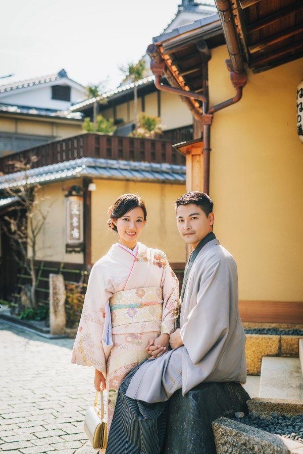 J&G: Kyoto Pre-wedding Photoshoot with Kimono by Shu Hao on OneThreeOneFour 10