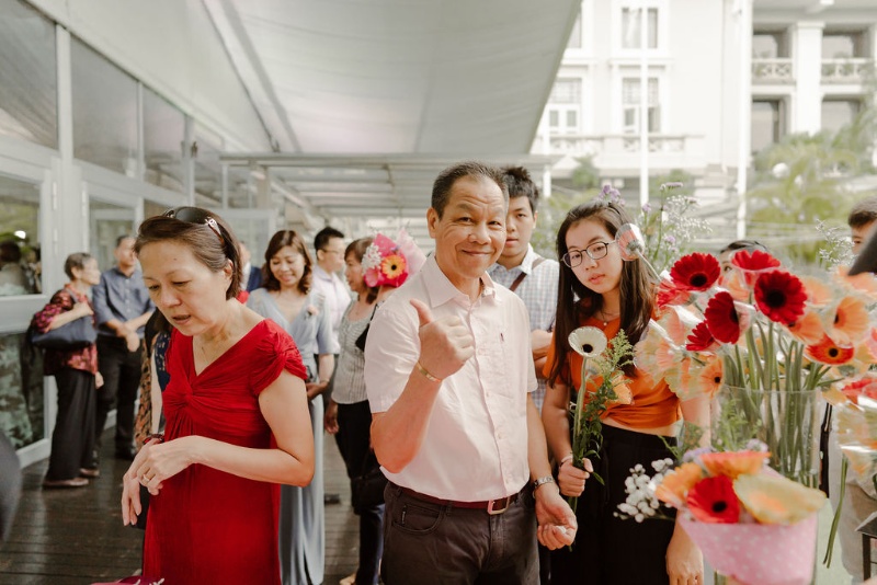 J&S: Singapore Wedding day at Hotel Fort Canning by Samantha on OneThreeOneFour 95