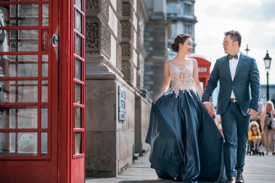 London Pre-Wedding Photoshoot At Big Ben, Westminster Abbey And Richmond Park  by Dom on OneThreeOneFour 10