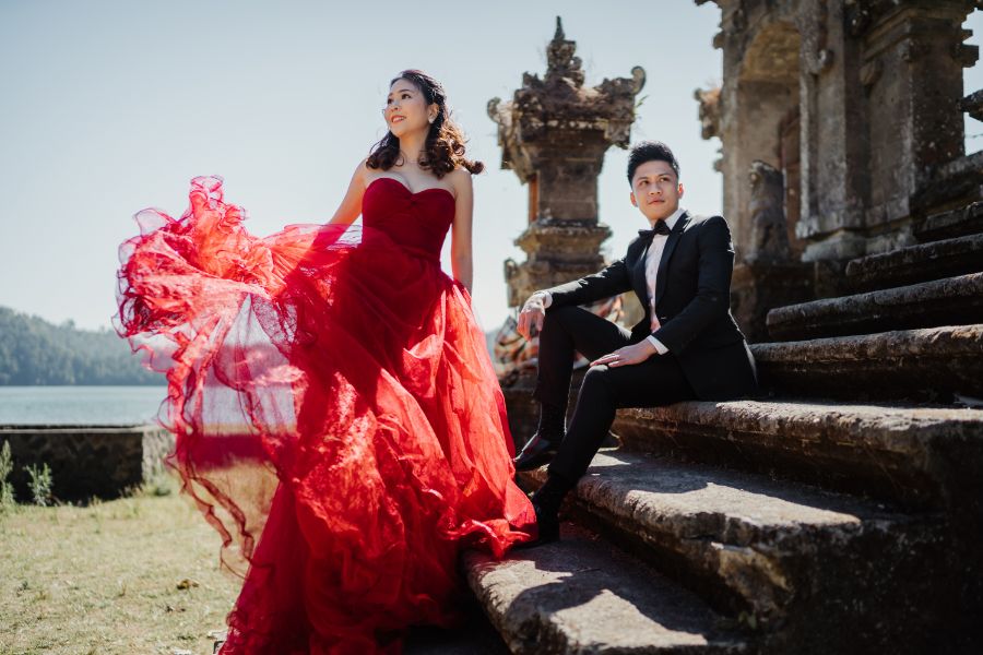 K&S: Pre-wedding at Bali Instagram Worthy Locations: Bali Swing and Beach by Hendra on OneThreeOneFour 15