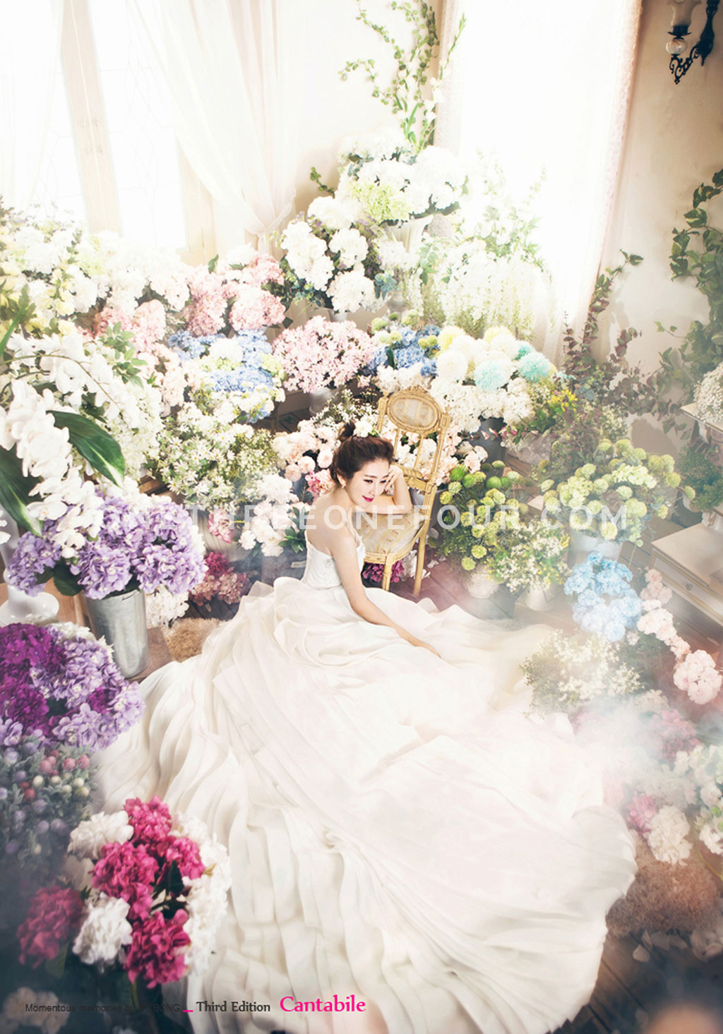 Korea Studio Pre-wedding Photography: 2015 Cantabile Collection by Bong Studio on OneThreeOneFour 1