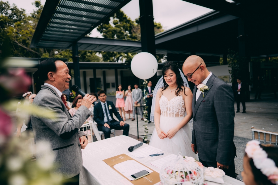 Photography Coverage For Singapore Wedding Day Lunch Celebration At Vineyard Restaurant, Hort Park  by Michael on OneThreeOneFour 28