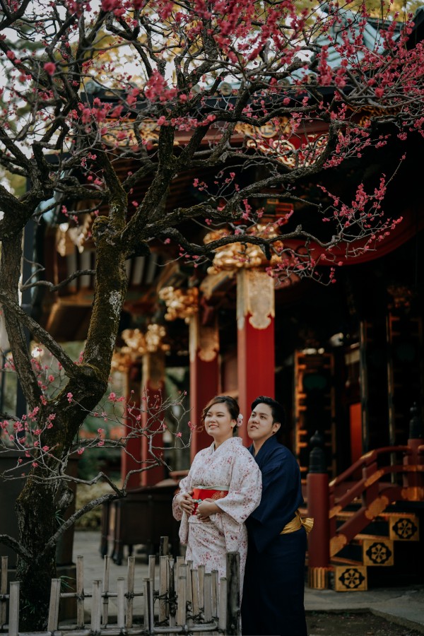 A&C: Tokyo Garden Pre-wedding Photoshoot by Ghita on OneThreeOneFour 23