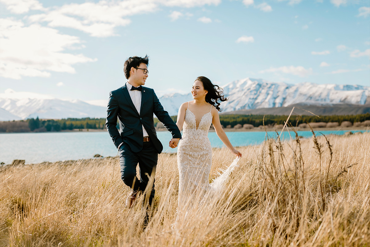 New Zealand Snow Mountains and Glaciers Pre-Wedding Photoshoot by Fei on OneThreeOneFour 22